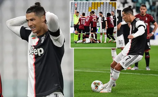 Ronaldo đá hỏng penalty, Juventus vẫn vào chung kết Cúp Quốc gia Italia