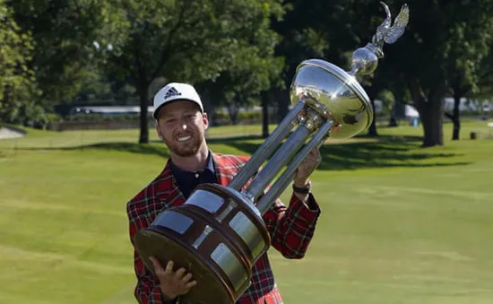 Daniel Berger vô địch giải golf Charles Schwab Challenge 2020