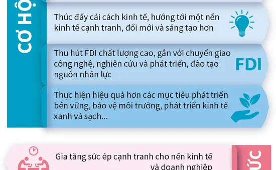 Cơ hội và thách thức của Việt Nam khi triển khai EVFTA