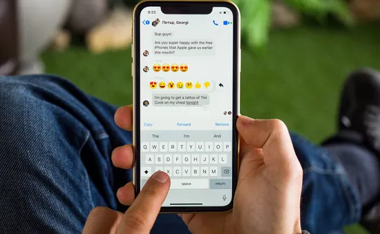 Facebook sẽ thêm nhiều tùy chọn bảo mật hơn trên Messenger