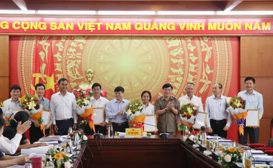 6 đồng chí tham gia Ban Chấp hành Đảng bộ tỉnh Đắk Lắk nhiệm kỳ 2015 - 2020