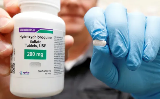 Mỹ dừng thử nghiệm thuốc hydroxychloroquine