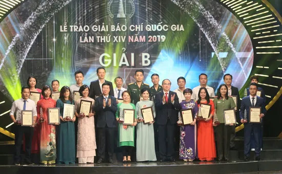 Danh sách tác giả, tác phẩm đoạt Giải Báo chí quốc gia lần thứ XIV - năm 2019