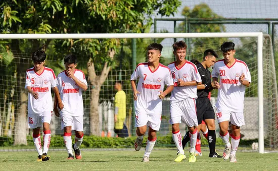 U19 HAGL giành chiến thắng đầu tiên tại VCK U19 Quốc gia