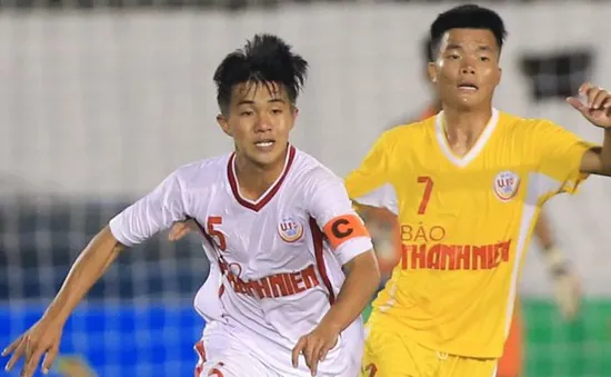 VIDEO Highlights: U19 Hoàng Anh Gia Lai I 2-1 U19 Sông Lam Nghệ An (Bán kết U19 VĐQG 2020)