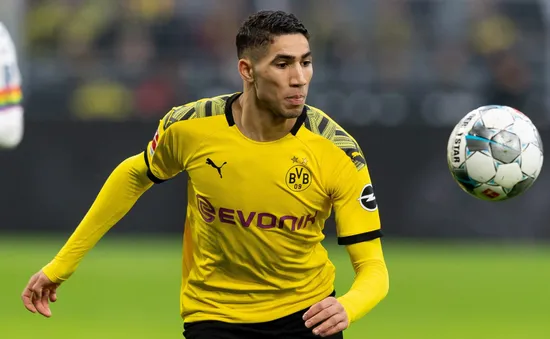 Lộ diện bến đỗ mới của Hakimi sau khi chia tay Dortmund