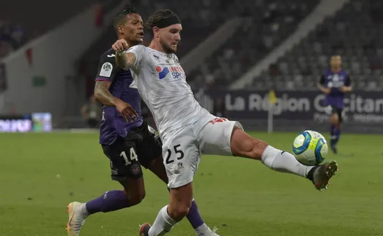 Ligue 1: Amiens và Toulouse chính thức xuống hạng