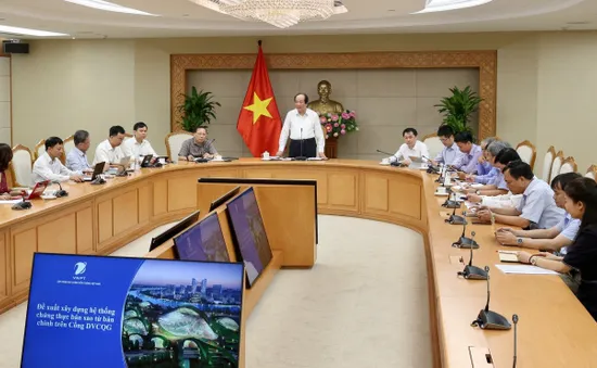 Bản sao điện tử được chứng thực trên Cổng Dịch vụ công có giá trị như bản chính