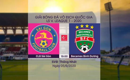 VIDEO Highlight: CLB Sài Gòn 0-0 Becamex Bình Dương (Vòng 3 LS V.League 1-2020)