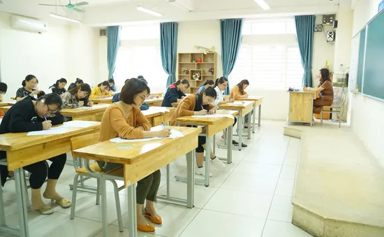 Công bố kết quả vòng 1 kì thi tuyển viên chức giáo dục Hà Nội