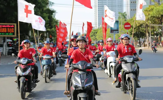 42 tỉnh, thành phố tham gia Hành trình Đỏ 2020