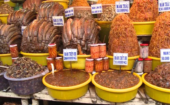 Ngọt ngào vị mắm An Giang
