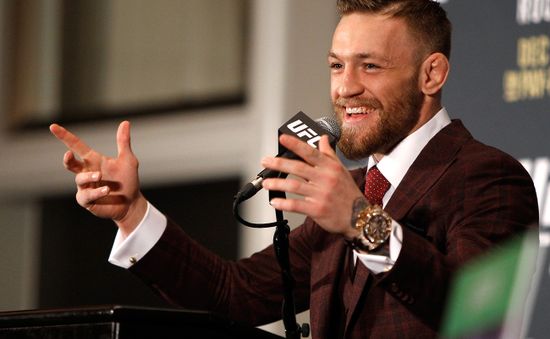 Những bến đỗ tiềm năng trong tương lai của tay đấm Conor McGregor