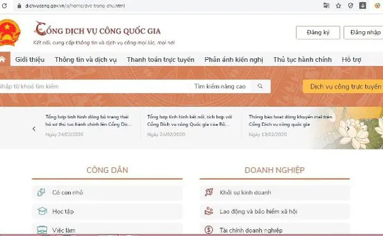 6 dịch vụ công mới ra mắt: Đã có thể đổi giấy phép lái xe, nộp phạt giao thông online