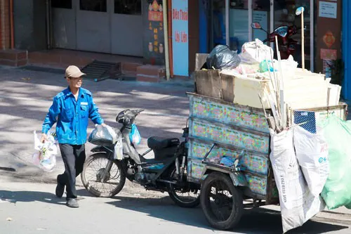 TP.HCM tiến tới chuyển đổi hoàn toàn rác dân lập