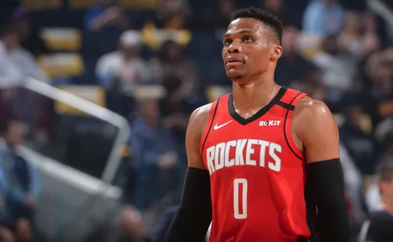 Russell Westbrook nhiễm COVID-19