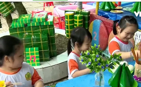 Dạy trẻ yêu môi trường qua đồ dùng dạy học tái chế