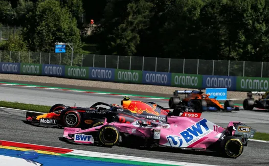 Đội đua Red Bull dè chừng Racing Point trước thềm GP Hungary