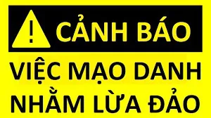 Cảnh báo mạo danh cán bộ quản lý thị trường để vòi tiền doanh nghiệp