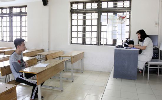 Đặc biệt phòng thi vào lớp 10 THPT tại Hà Nội chỉ có 1 thí sinh