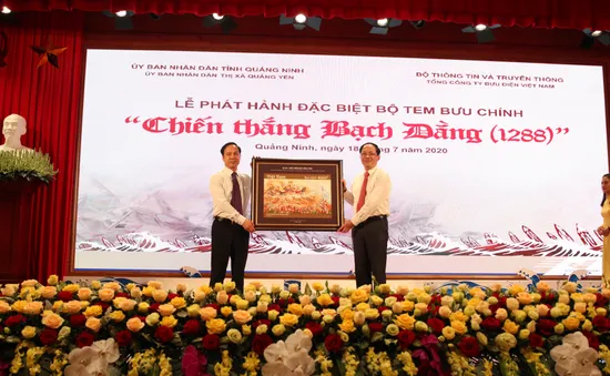 Phát hành đặc biệt bộ tem Chiến thắng Bạch Đằng (1288)