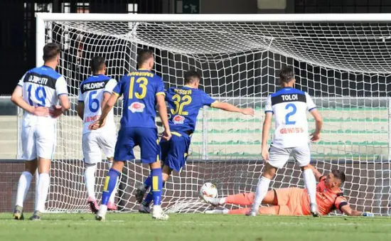 Verona 1-1 Atalanta: Chia điểm tiếc nuối