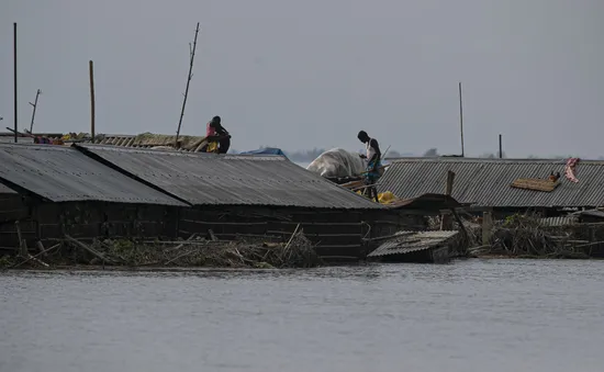 Ấn Độ: Lũ lụt nghiêm trọng tại Assam, hơn 100 người thiệt mạng