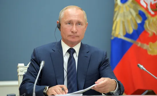 Tổng thống Putin: "Người cầm lái" tài năng đưa Nga vượt qua khủng hoảng và phát triển