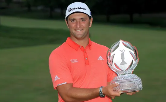 Jon Rahm vô địch giải golf Memorial 2020 và lên ngôi số 1 thế giới