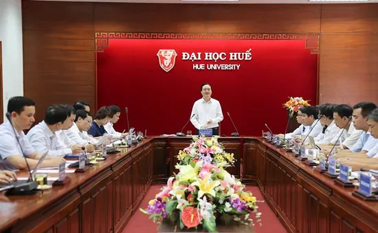 Đại học Huế phấn đấu lọt top châu Á và thế giới vào năm 2025