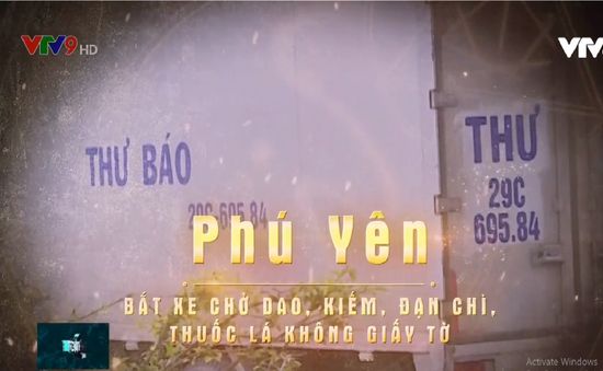 Vận chuyển hàng cấm bằng xe thư báo