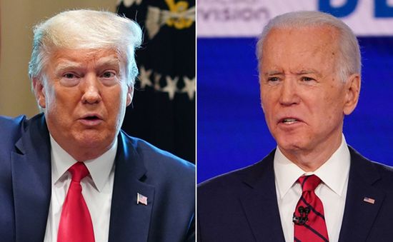 Ông Joe Biden vượt qua Tổng thống Trump về tỷ lệ ủng hộ của cử tri độc lập