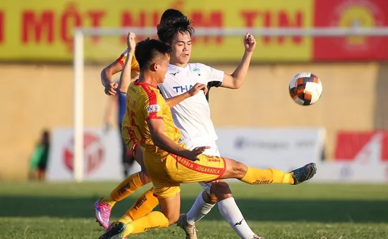 CLB Thanh Hoá 0-0 Hoàng Anh Gia Lai: Chia điểm kịch tính tại Thanh Hóa