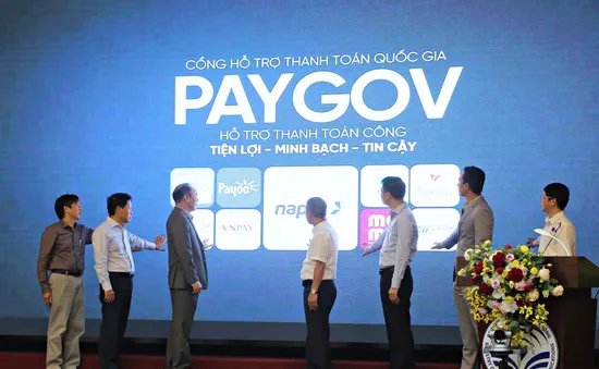 Ra mắt cổng hỗ trợ thanh toán quốc gia PayGov, giúp thanh toán dịch vụ công thuận tiện hơn