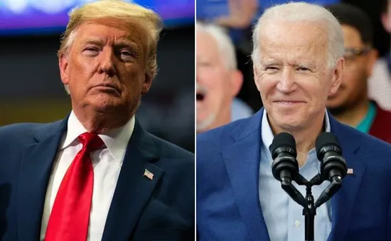 Ông Joe Biden dẫn trước Tổng thống Trump 6 điểm tại bang Florida