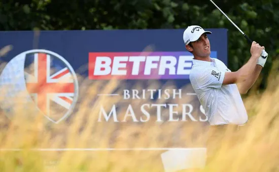 Renato Paratore dẫn đầu sau vòng 3 giải golf British Masters