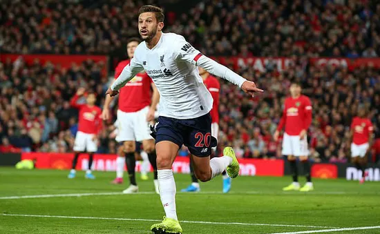 Adam Lallana tìm được bến đỗ mới sau khi chia tay Liverpool