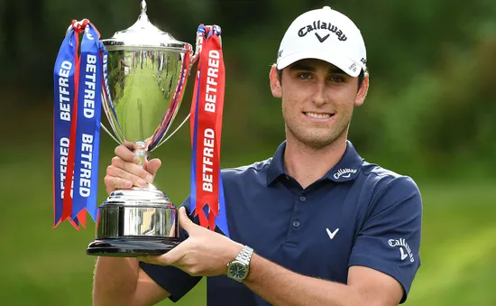 Renato Paratore vô địch giải golf British Masters 2020