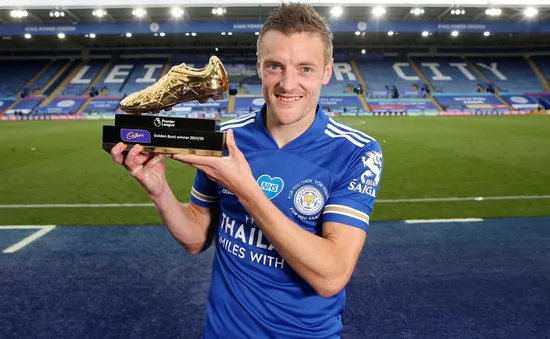 Jamie Vardy, De Bruyne và Ederson giành các danh hiệu cá nhân tại Premier League 2019/20