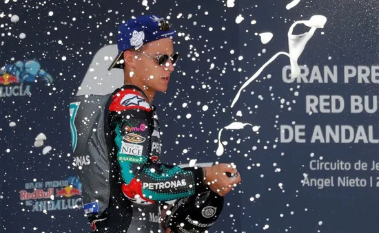 Fabio Quartararo về nhất tại GP Andalucia