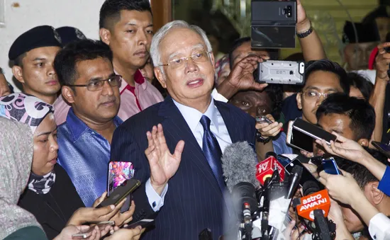 Bị kết tội tham nhũng, Cựu Thủ tướng Malaysia Najib Razak tuyên bố "chiến đấu đến cùng"