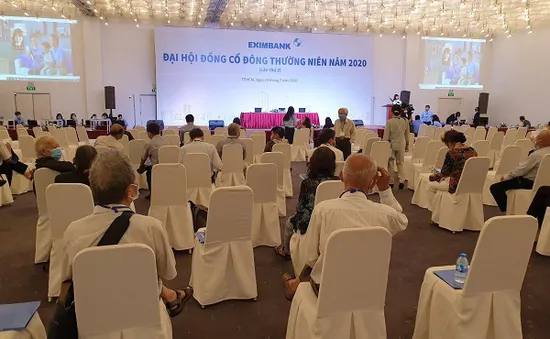 Đại hội cổ đông thường niên 2020 của Eximbank lại bất thành