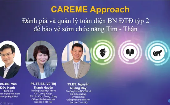 Can thiệp sớm giúp bệnh nhân đái tháo đường giảm nguy cơ tử vong