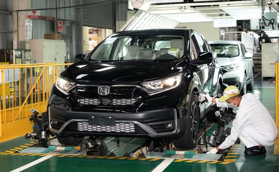 Honda CR-V 2020 chính thức ra mắt tại Việt Nam, giá từ 998 triệu đồng