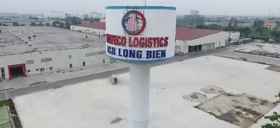 Trung tâm Logistics lớn nhất miền Bắc đi vào hoạt động