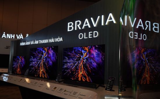 Sony trình làng dòng TV 8K mới tại thị trường Việt Nam