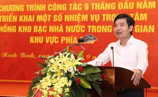 Tổng Giám đốc Kho bạc Nhà nước được bổ nhiệm làm Thứ trưởng Bộ Tài chính