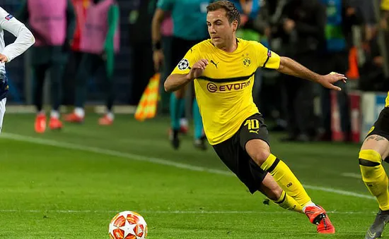 Quyết tâm bám trụ lại châu Âu của Mario Gotze