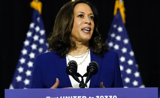 Người Ấn tự hào khi bà Kamala Harris trở thành ứng cử viên Phó Tổng thống tại Mỹ