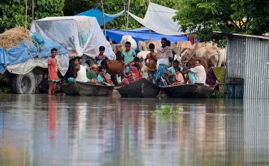 Lũ lụt nghiêm trọng tại Bangladesh, ít nhất 161 người thiệt mạng